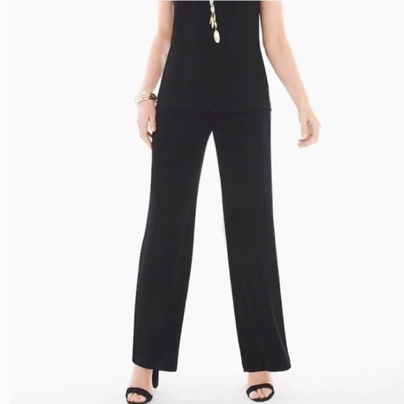 Chico's Pants - CHICO’S BLACK DRESS PANTS